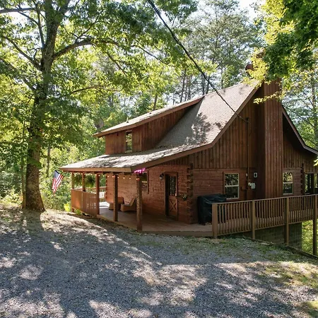 Dudley IV By Avantstay Cosy Cabin W Hot Tub Sweeping Views Pigeon Forge Exterior photo